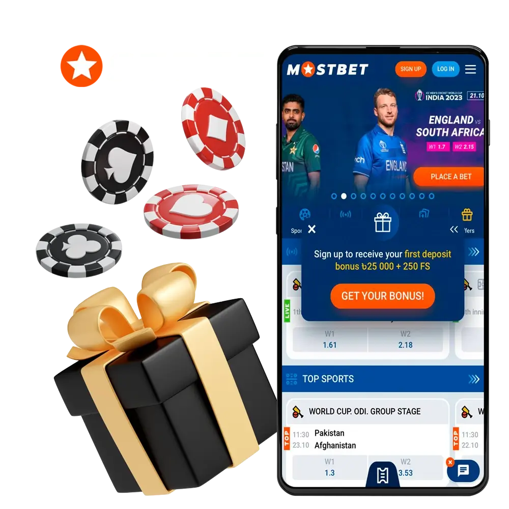Mga Uri ng Pusta sa Mostbet App