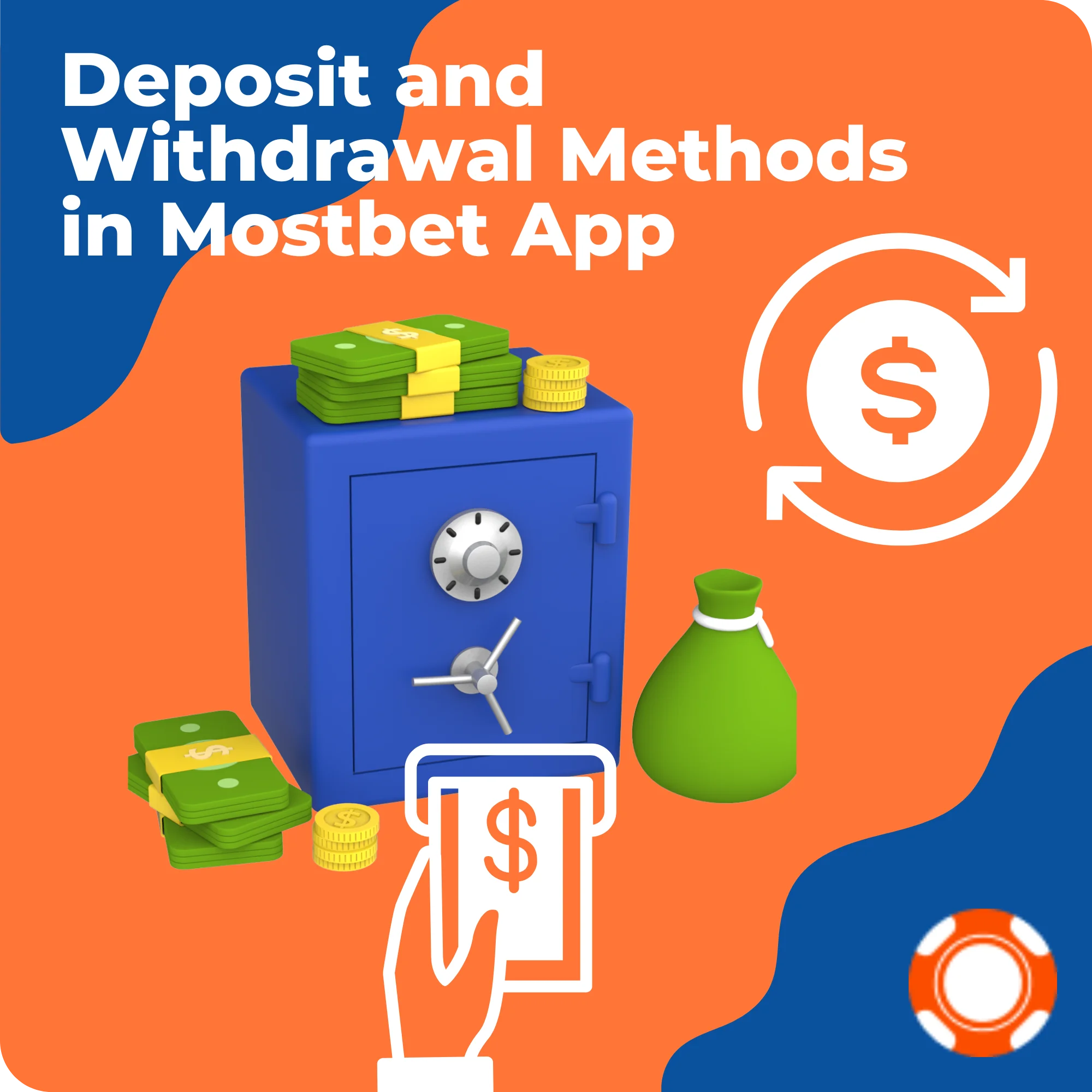 Deposit Step by Step